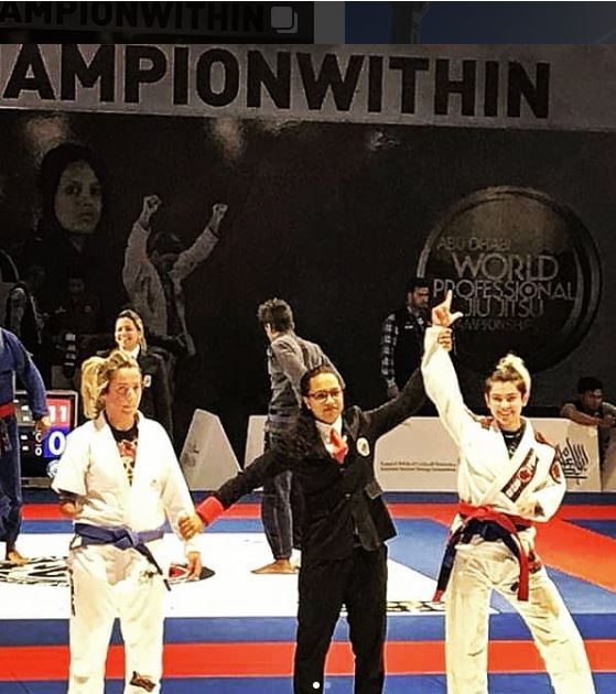Big Bend student brings home Gold from Jiu-Jitsu world championships