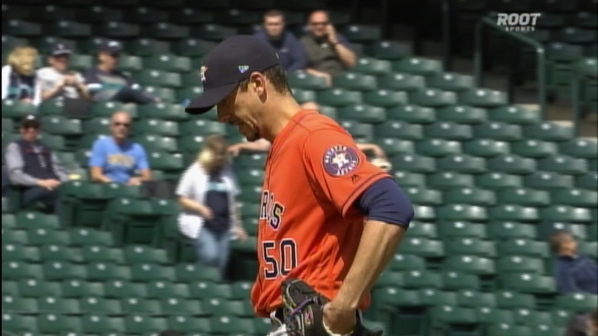 Charlie Morton dominant as Astros silence Mariners 9-2