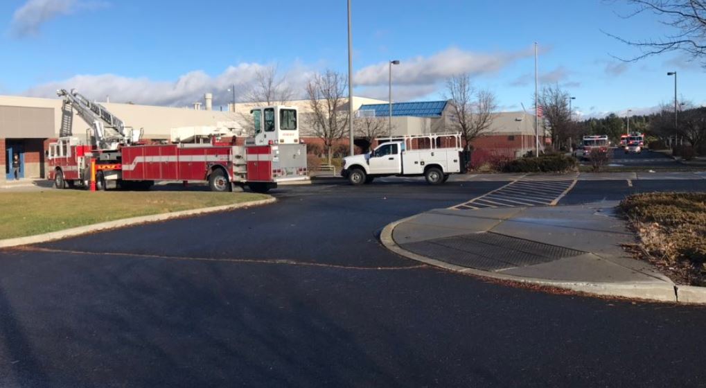 Chase Middle School evacuated when heating unit starts smoking