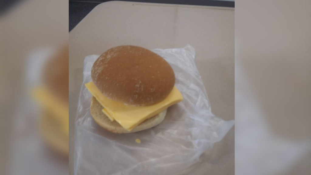 Post Falls High School student with low account served cold cheese sandwich