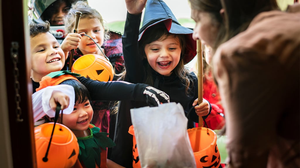 Where your kids can trick-or-treat without knocking on strangers’ doors