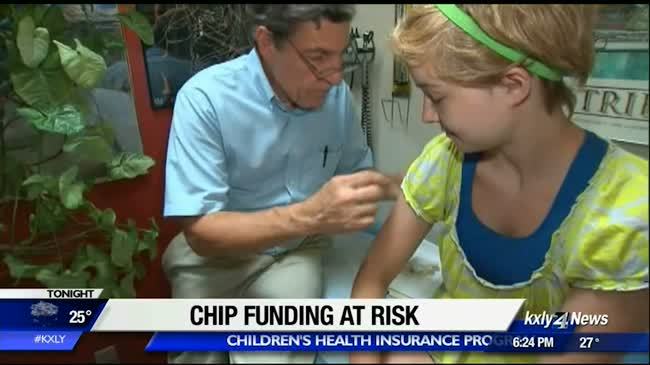 CHIP funding at risk