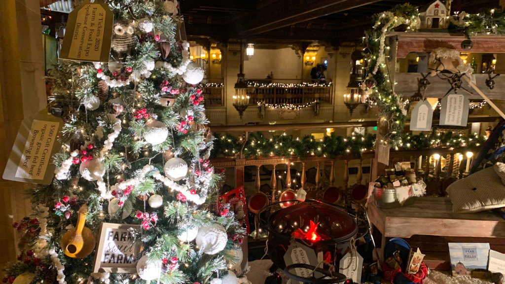 Travelocity names the Historic Davenport on list of hotels with ‘over-the-top holiday spirit’