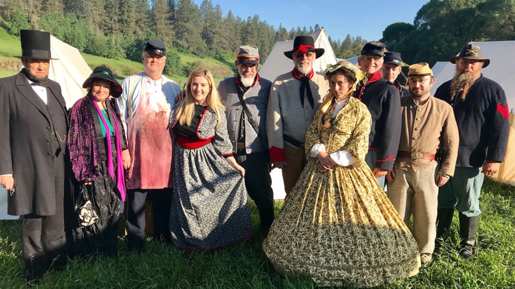 Journey back to the Civil War-era with the annual Battle at Deep Creek