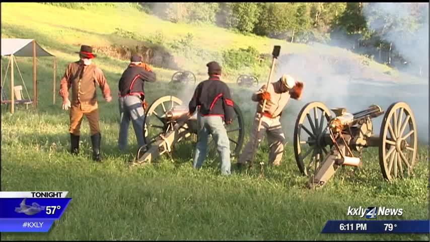 Civil War reenactors to put on the Battle of Gettysburg in Medical Lake this weekend