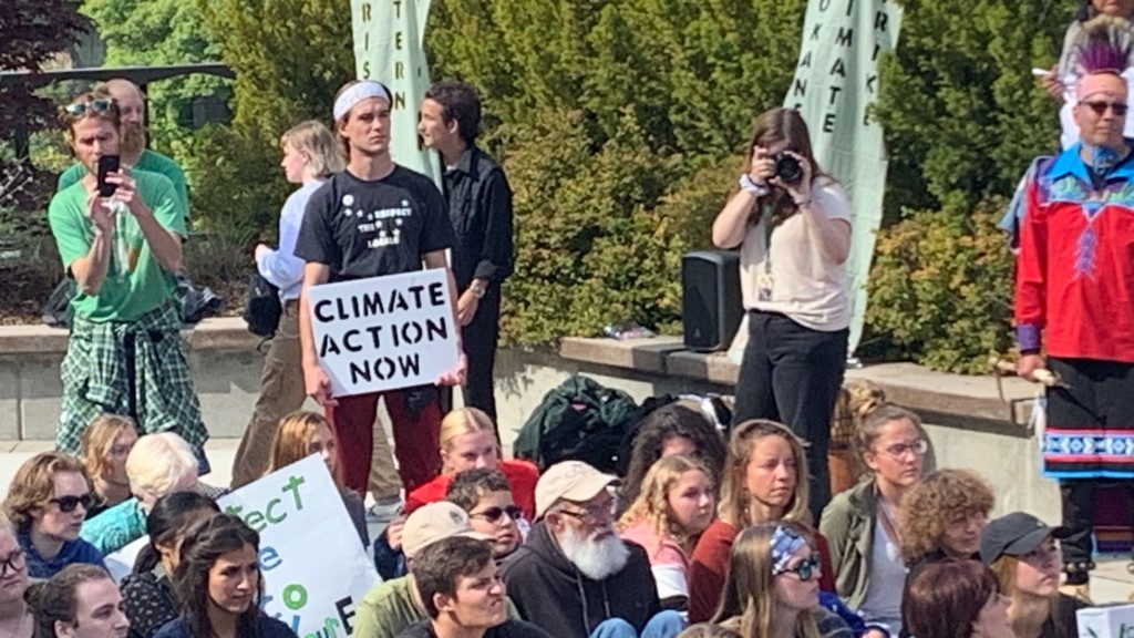Washington lawmakers propose a bill that would declare a "climate emergency"