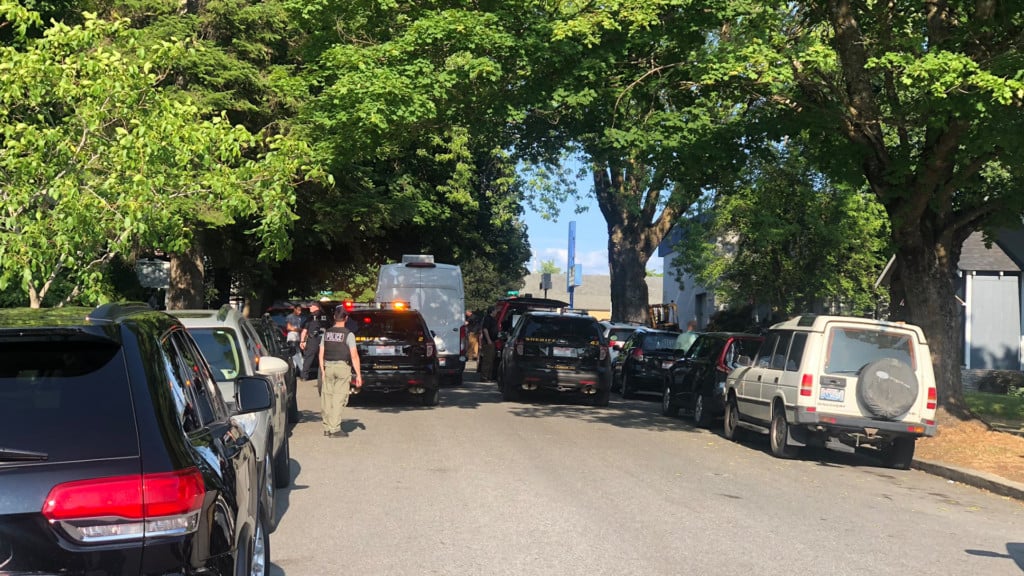 Coeur d’Alene Police, SWAT team take shooting suspect into custody