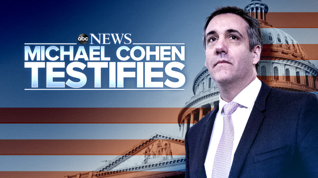 WATCH LIVE: Michael Cohen testifies before lawmakers