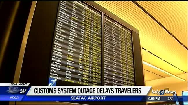Computer glitch at US Customs causes delays