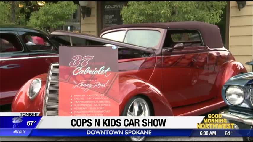 Cops N Kids Car Show back for 27th year Saturday