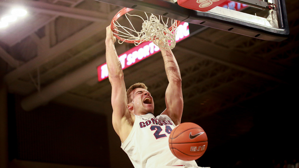 Gonzaga reacts to fifth-straight Sweet Sixteen appearance after win over Baylor