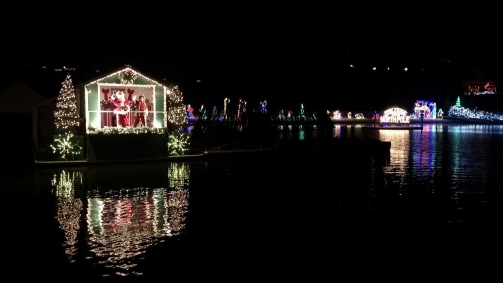 Coeur d’Alene holiday light display named one of the best in the country