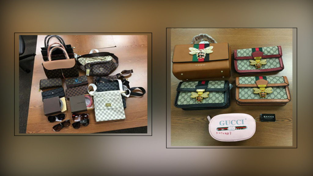 Driver caught trying to bring fake designer bags, wallets into Canada from Idaho