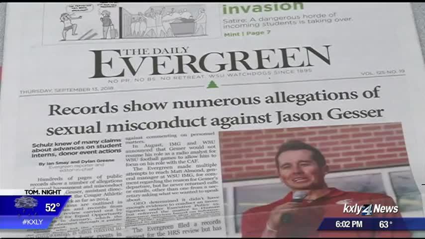 Daily Evergreen journalists explain compliments, criticisms received since Gesser piece