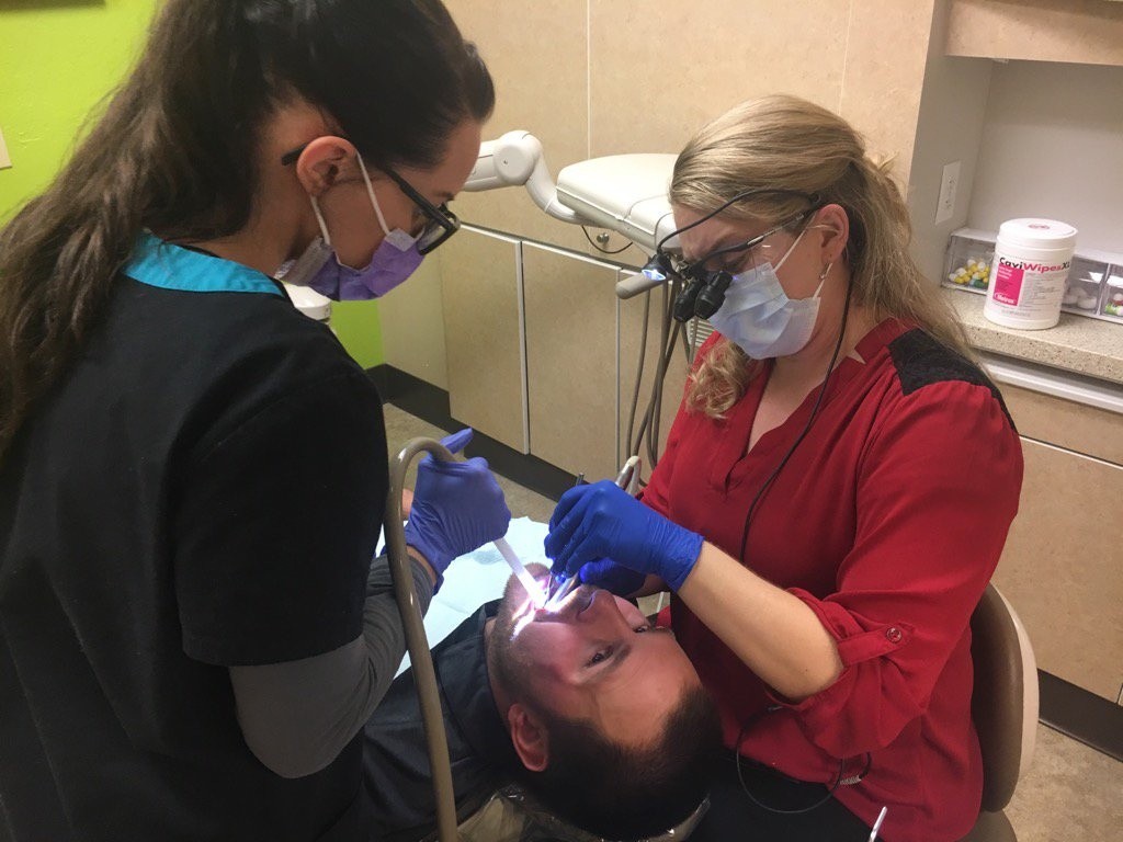 Post Falls dental office gives veterans a reason to smile