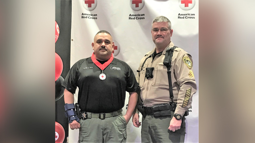 Grant County deputy and K9 honored as Red Cross Hometown Heroes