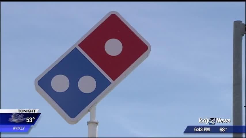 Domino’s Pizza could soon be fixing potholes in Spokane