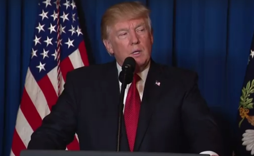 WATCH: President Donald Trump makes new statements regarding partial government shutdown