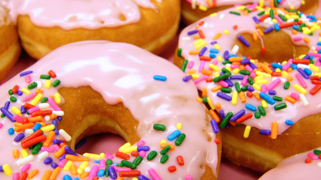 Decorate your own donut- for free!- this weekend at Donut Parade