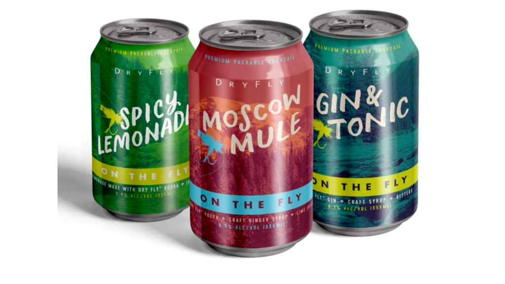 Spokane distillery releasing new canned cocktails