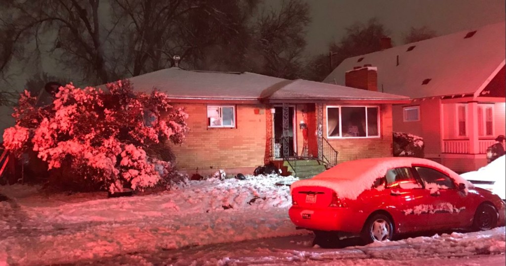 2 adults, 2 dogs displaced by early morning house fire