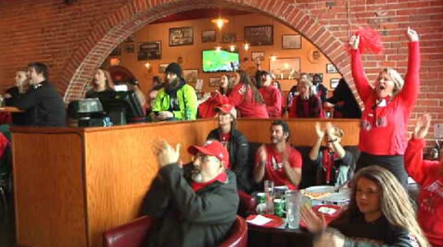 Eag fans flock to FCS Championship watch parties