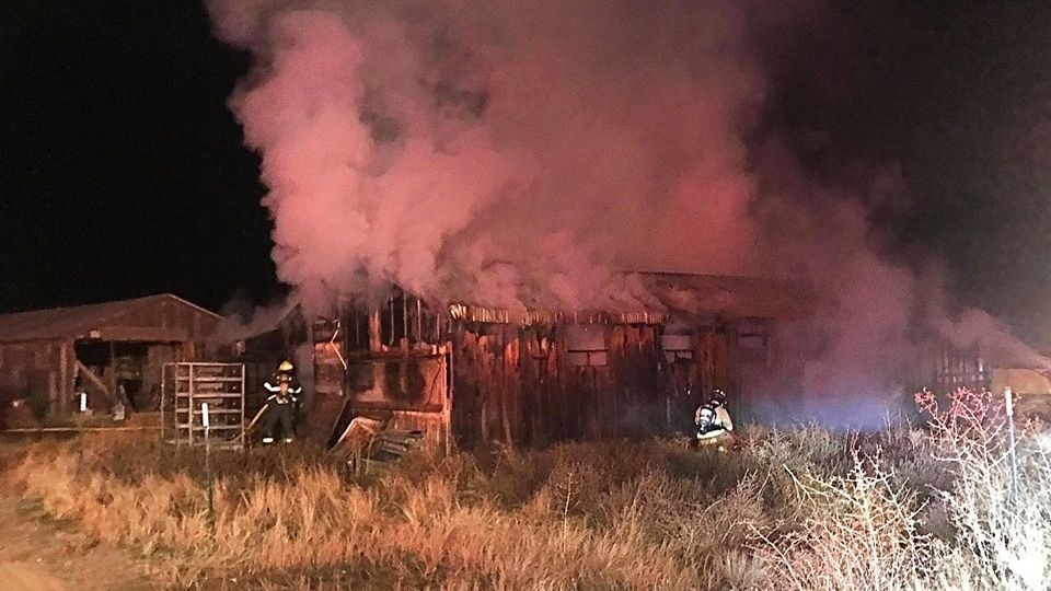 Nearly 2,000 chickens die in Ephrata outbuilding fire