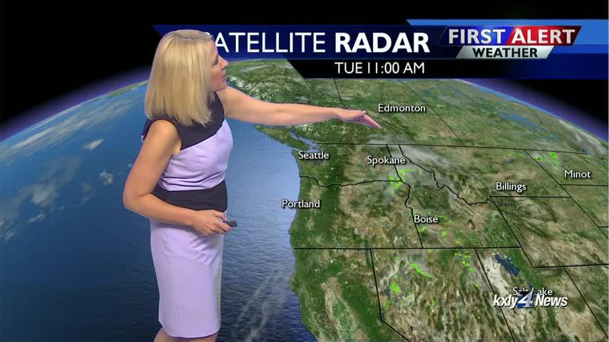 Evening Forecast for July 31