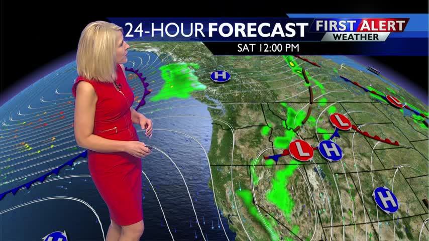 Evening Forecast for May 25