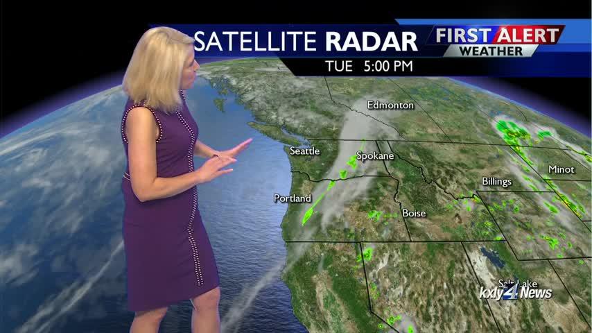 Evening Forecast for May 29