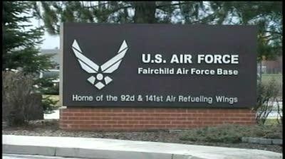 Fairchild Air Force Base crews respond to false alarm of suspicious package