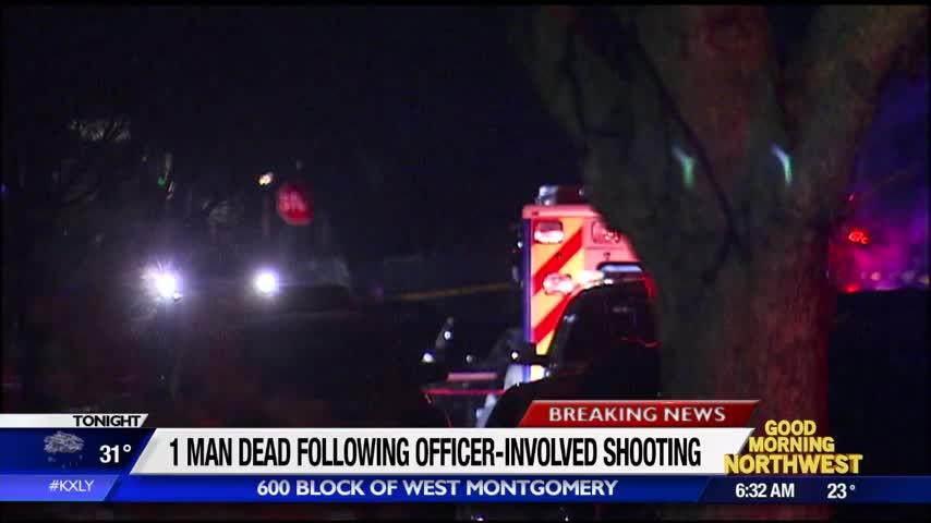 Spokane PD chief: Gun was not located at scene of police shooting