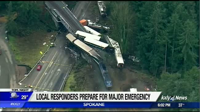 Fatal train derailment could impact Spokane emergency response plans