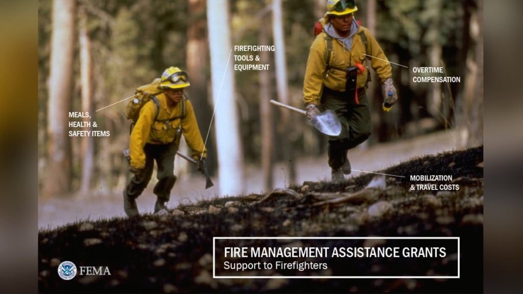 FEMA provides funds to help fight Buckshot Fire