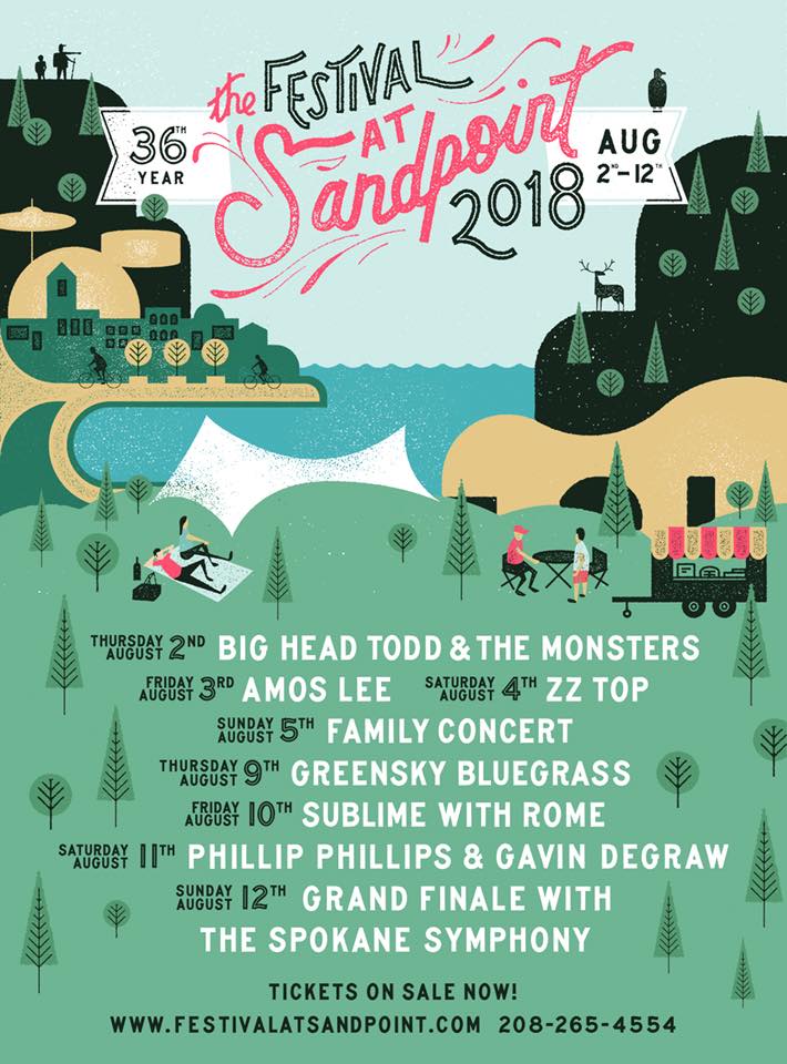 The Festival at Sandpoint announces lineup