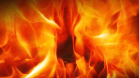 Wood stove causes Hillyard house fire