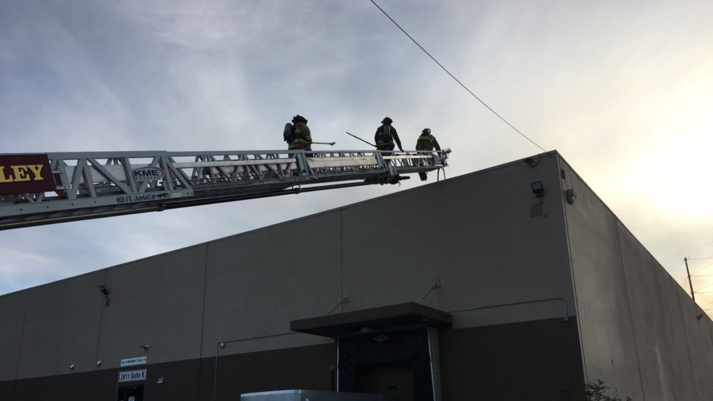 80 employees evacuate safely from Spokane Valley cannabis facility fire