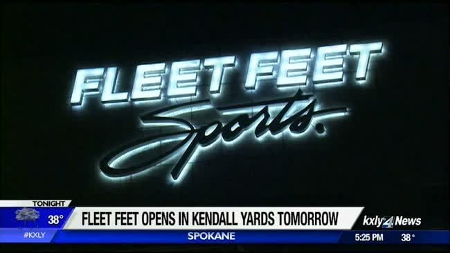 Fleet Feet to open doors in Kendall Yards Thursday