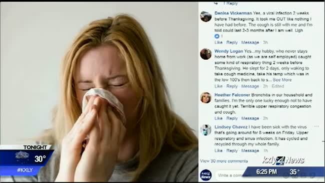 Flu Season: Under the weather in the Inland Northwest