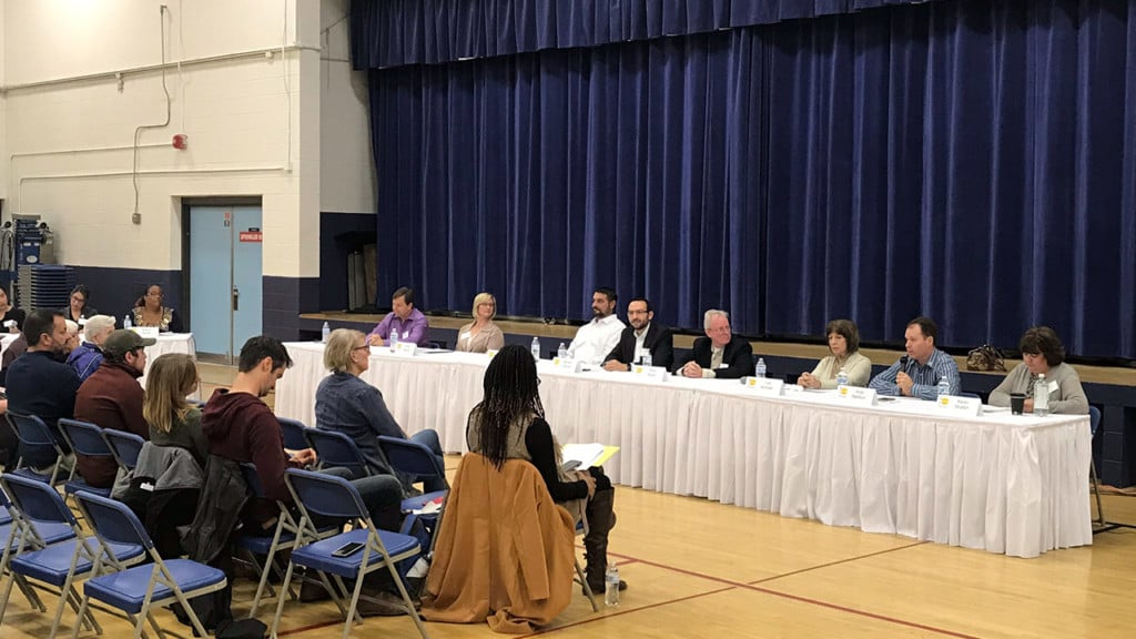 Spokane’s city council candidates answer questions at diversity forum