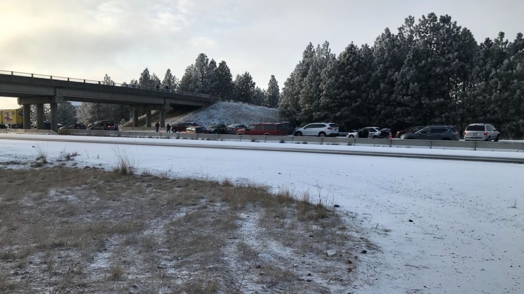 WSP responds to 47 crashes in one day across the Inland Northwest