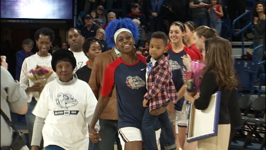 GU battles to win WCC title outright with win over LMU, 68-58