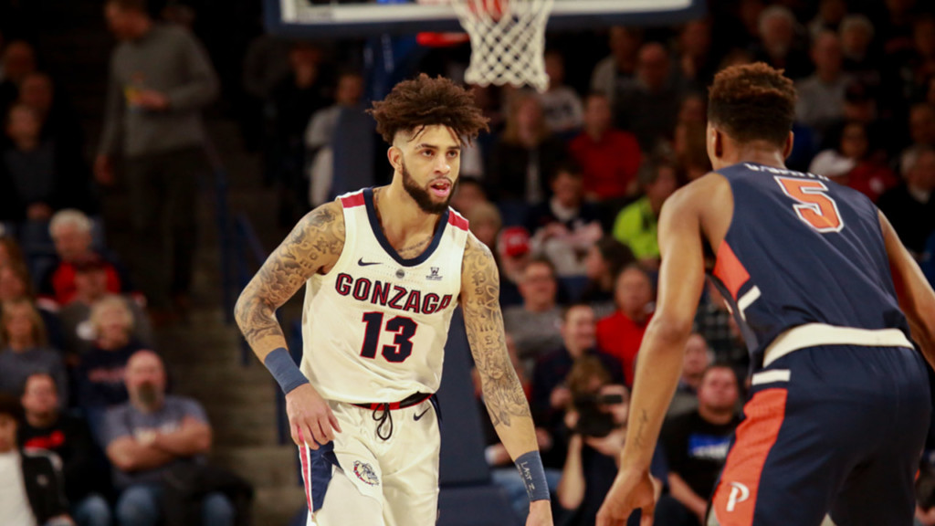 Zags are No. 1 in the West, but wait to find out their first-round matchup