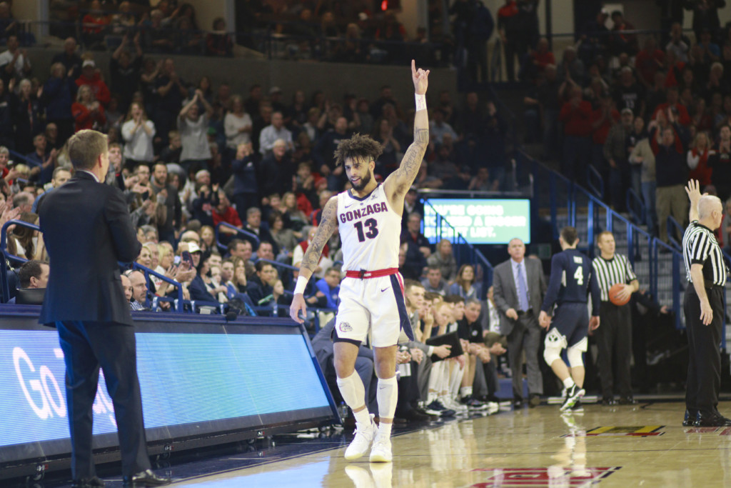 Selection Sunday is here. Will the Zags be a 1 seed in the NCAA tournament?
