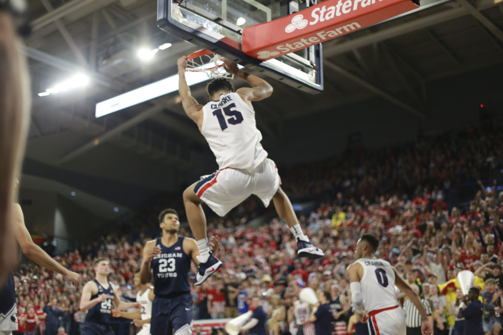WCC bracket released, Zags will be top seed