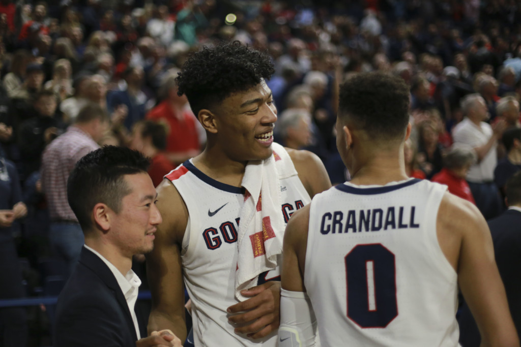 Top-seeded Gonzaga gets ready for upset-minded Pepperdine in WCC semifinals