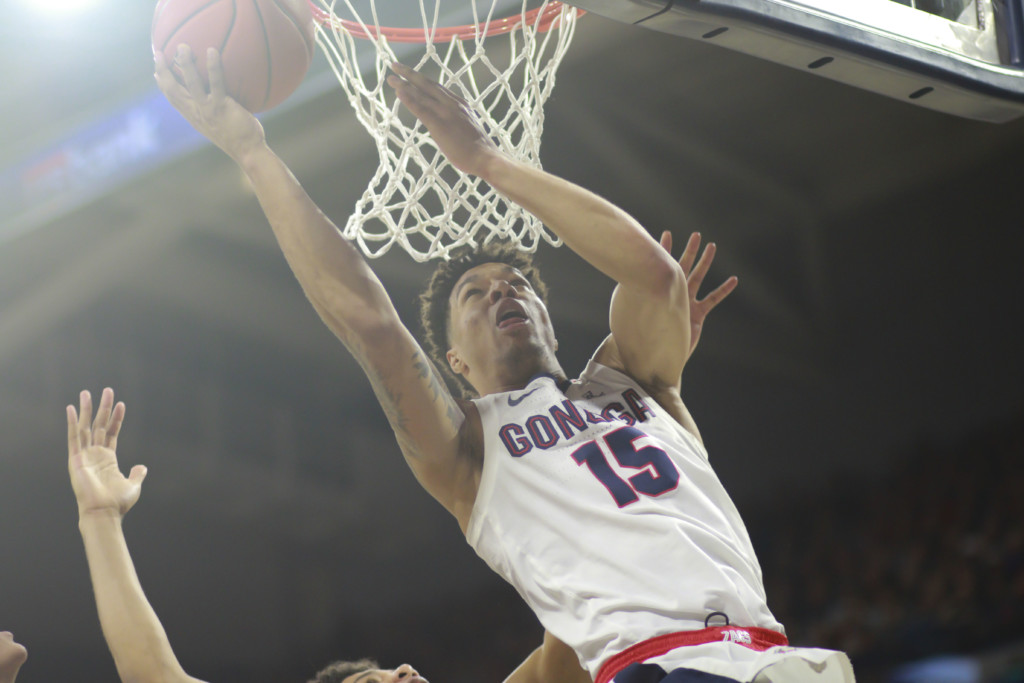 Perfect in the WCC: No. 1 Gonzaga caps undefeated conference season with win at Saint Mary’s
