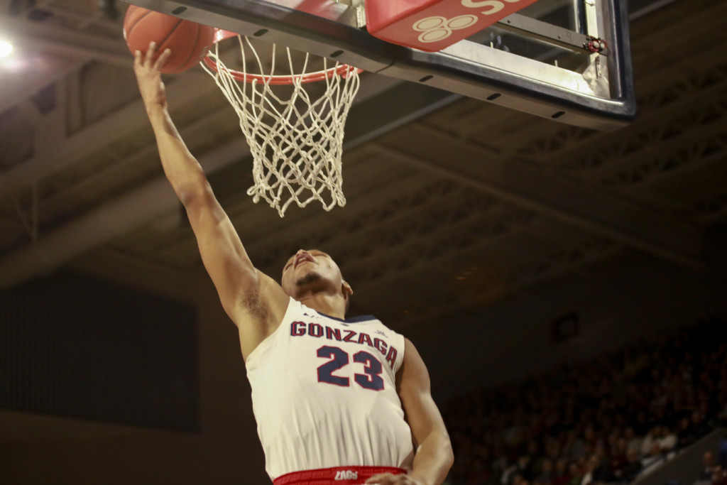 No. 3 Gonzaga extends nation’s longest active winning streak with win at San Diego