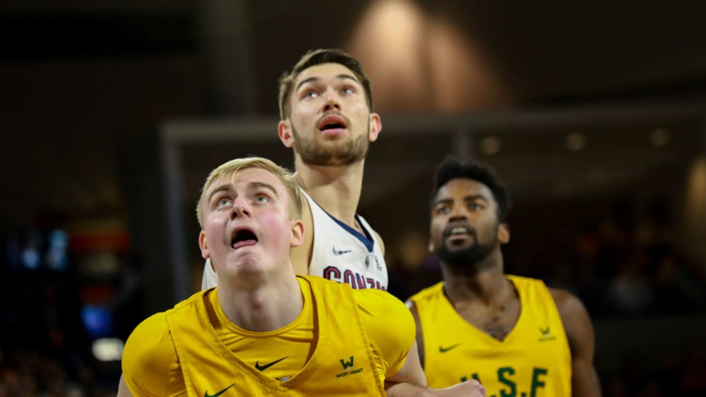 Killian Tillie reportedly returning to Gonzaga, withdrawing from NBA Draft