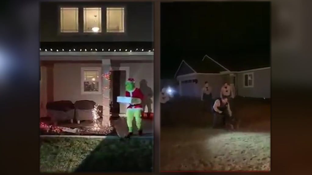 ‘Great news on Christmas!’: Grant County Sheriff’s Deputies finally catch the Grinch